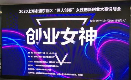 创业女神，我们来啦！——创业信息咨询服务启航